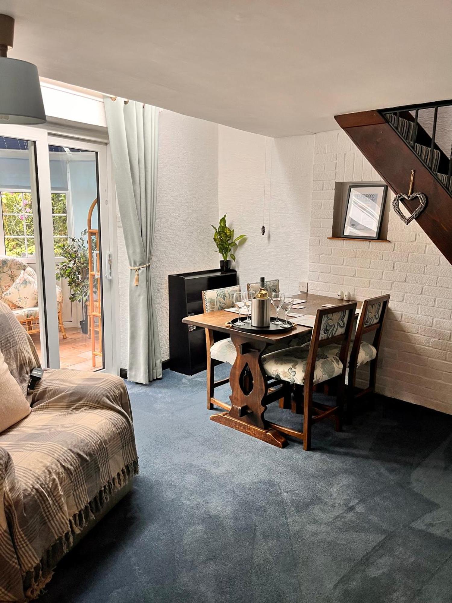 The Snuggery Cottage Taunton Esterno foto